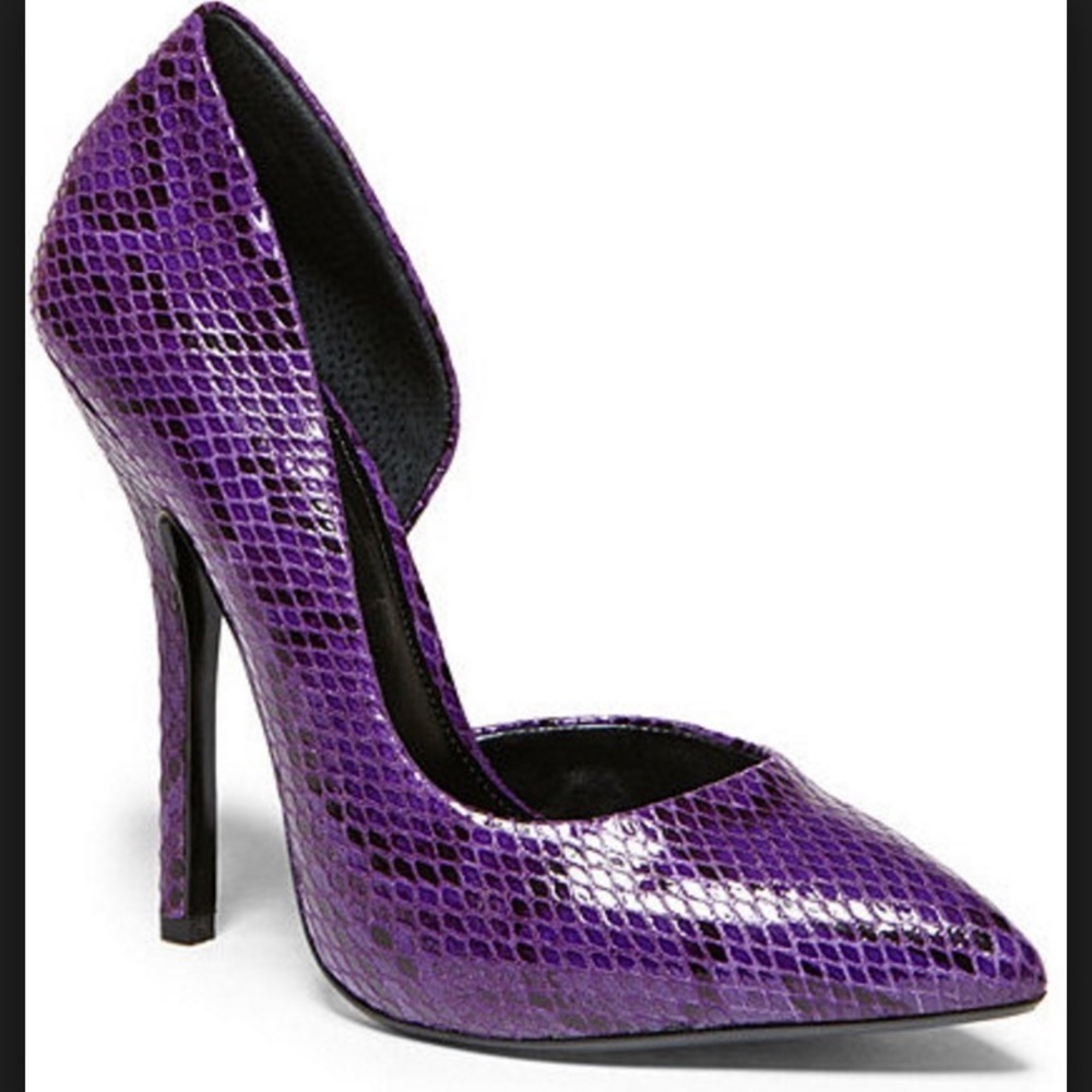 Steven by Steve Madden Purple NEWBEE Heels Sz 7.5